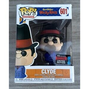 Clyde #601 ~ Funko Pop Wacky Races 2019 Convention Exclusive (Damaged)